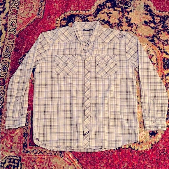 Vans Other - 🛹Vans button down shirt🛹
